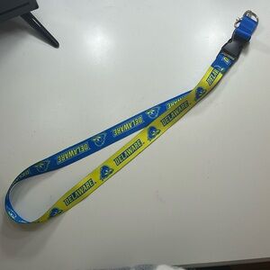 University of Delaware lanyard